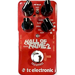 Used TC Electronic Hall Of Fame 2 Reverb Effect Pedal