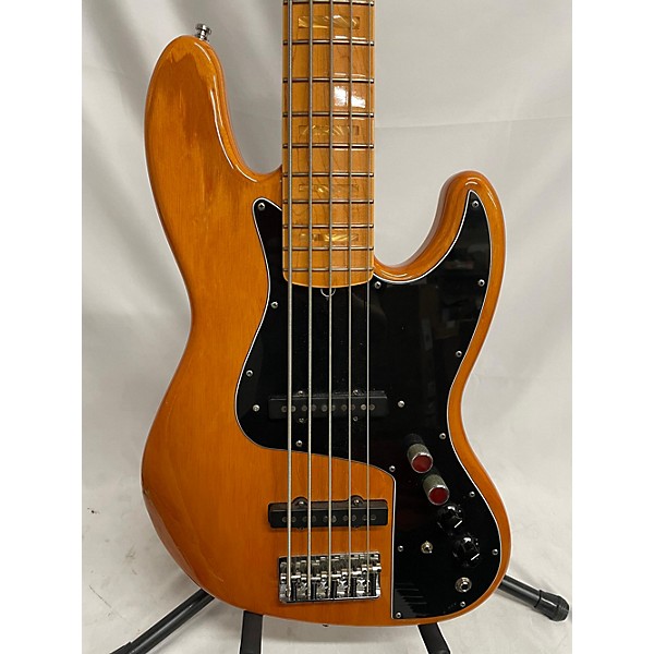 Used Fender Marcus Miller Signature Jazz Bass V Electric Bass Guitar