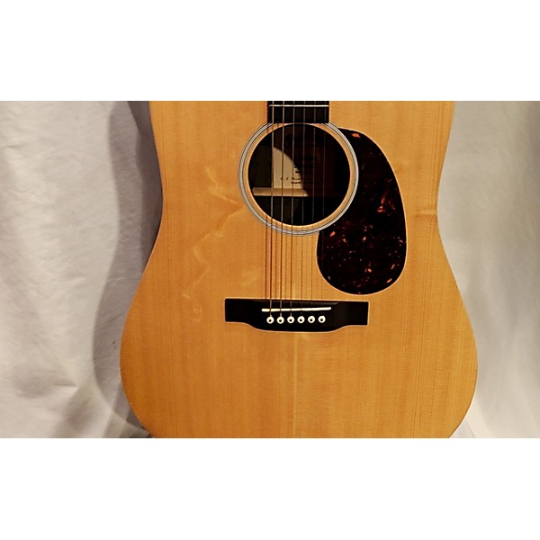 Used Martin Used Martin X Series Natural Acoustic Electric Guitar