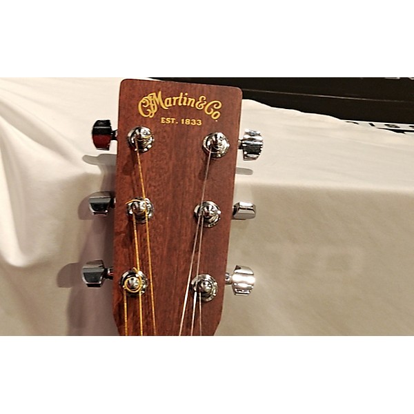 Used Martin Used Martin X Series Natural Acoustic Electric Guitar