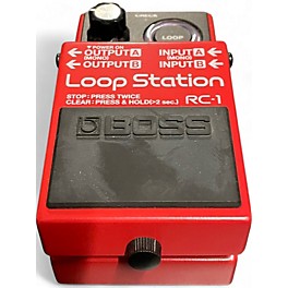 Used BOSS RC5 Pedal