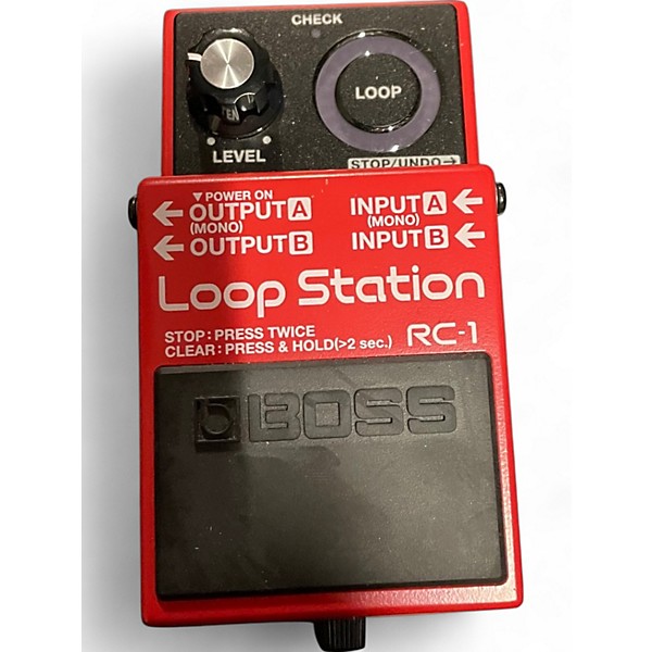 Used BOSS RC5 Pedal