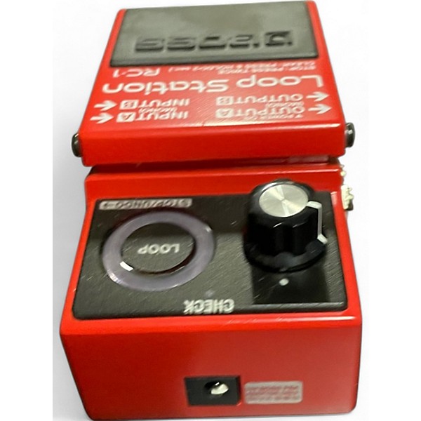 Used BOSS RC5 Pedal