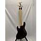 Used Fujigen Used Fujigen Mighty Jazz 5 Azuki Metallic Electric Bass Guitar