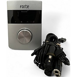 Used Focusrite Forte Audio Interface