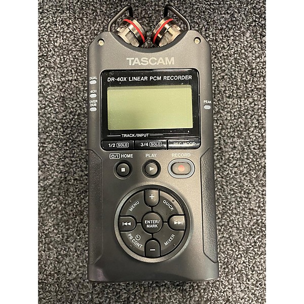 Used TASCAM Used TASCAM DR40X MultiTrack Recorder