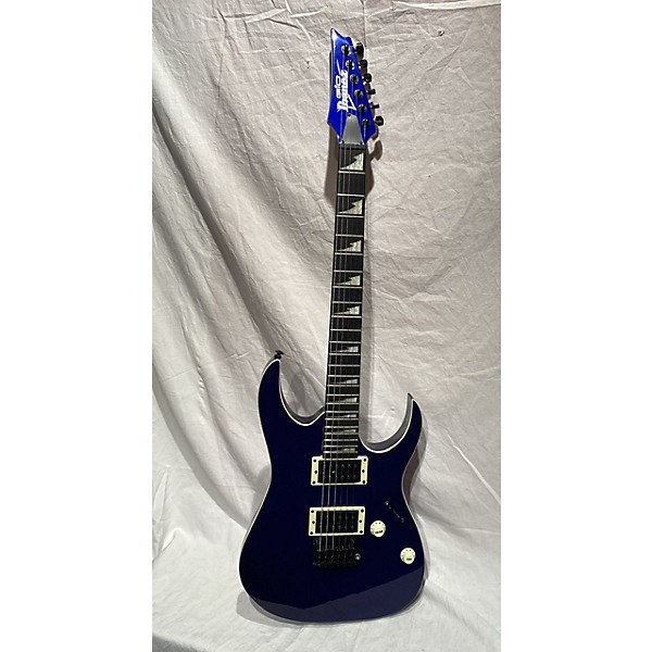 Used Ibanez Used Ibanez GRG120BDX Blue Solid Body Electric Guitar