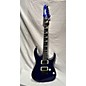 Used Ibanez Used Ibanez GRG120BDX Blue Solid Body Electric Guitar thumbnail