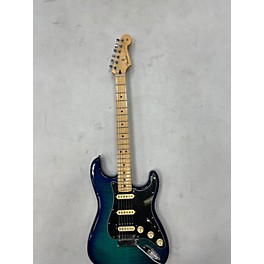 Used Fender Used Fender Player Plus Stratocaster HSS Blue Burst Solid Body Electric Guitar