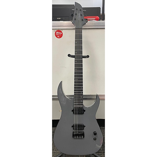 Used Schecter Guitar Research Used Schecter Guitar Research KM-6 MKIII Gunmetal Gray Solid Body Electric Guitar