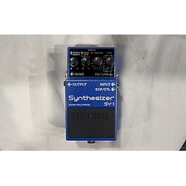 Used BOSS Used BOSS SY1 Effect Pedal