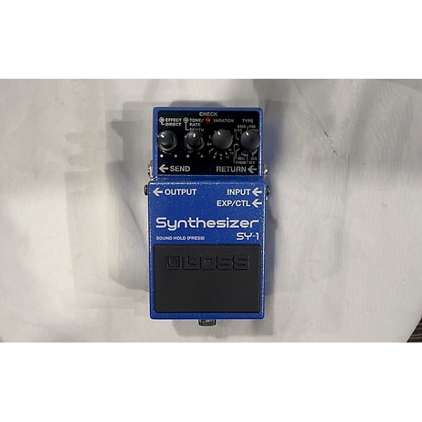 Used BOSS Used BOSS SY1 Effect Pedal