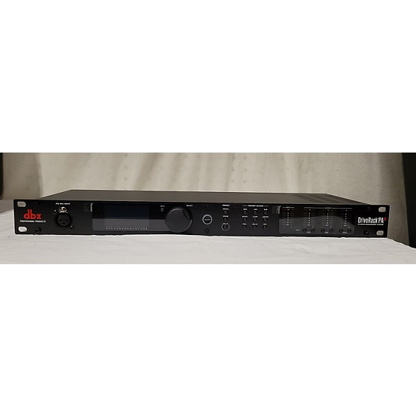 Used dbx DriveRack PA2 Signal Processor