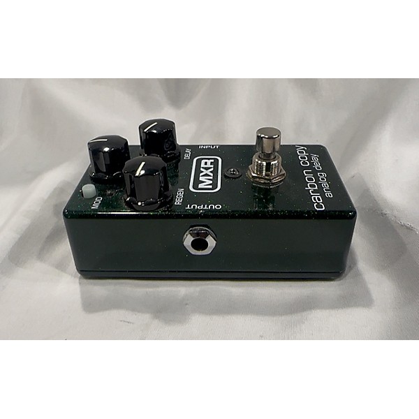 Used MXR Used MXR Carbon Copy Effect Pedal