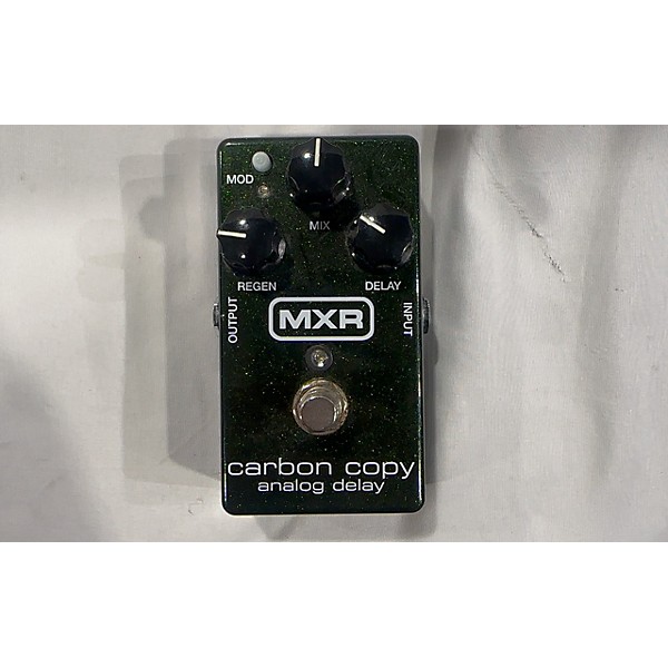 Used MXR Used MXR Carbon Copy Effect Pedal