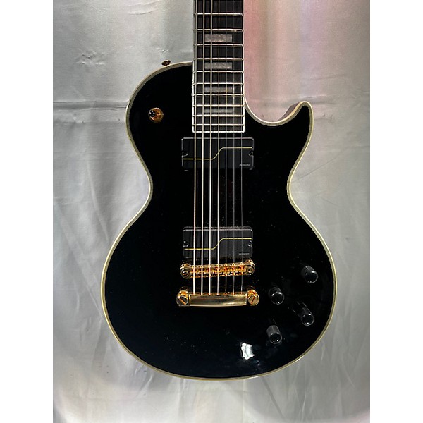 Used Epiphone Used Epiphone Matt Heafy Les Paul Custom 7 Solid Body Electric Guitar