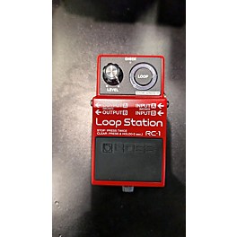 Used BOSS Used BOSS RC1 Loop Station Pedal