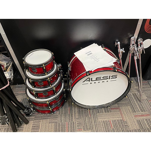 Used Alesis Used Alesis Strike Pro Se Electric Drum Set