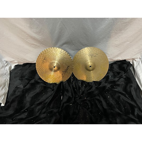 Used Zildjian Used Zildjian 14in ZBT Hi Hat Pair Cymbal