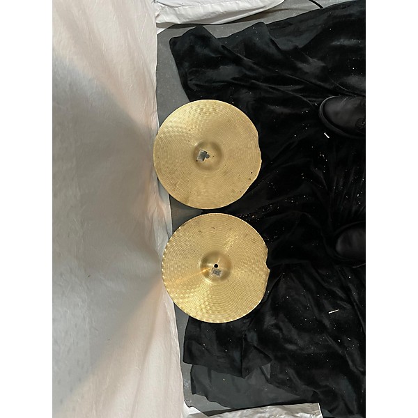 Used Zildjian Used Zildjian 14in ZBT Hi Hat Pair Cymbal