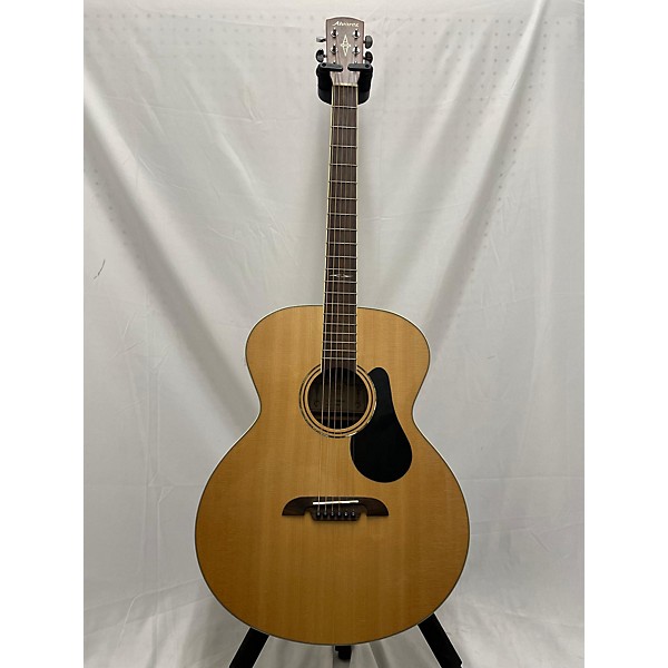 Used Alvarez Used Alvarez ABT60 Artist Series Baritone Natural Acoustic Guitar