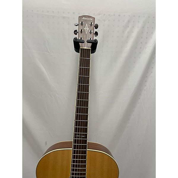 Used Alvarez Used Alvarez ABT60 Artist Series Baritone Natural Acoustic Guitar