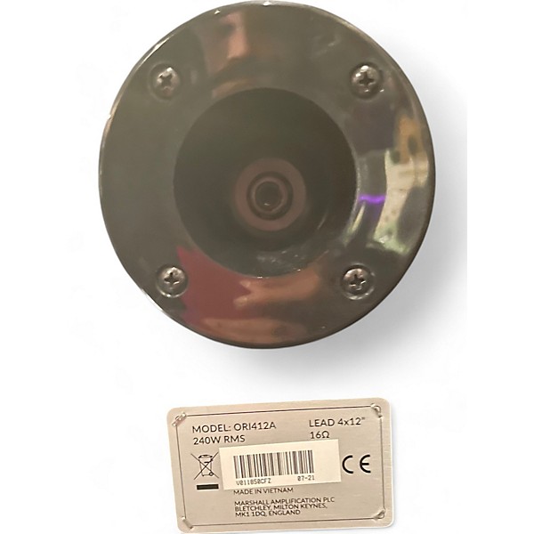 Used Marshall ORI412A Guitar Cabinet