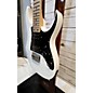 Used Ibanez Used Ibanez GDTM21 Mikro White Solid Body Electric Guitar