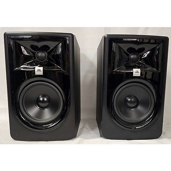 Used JBL Used JBL 305P MKII PAIR Powered Monitor