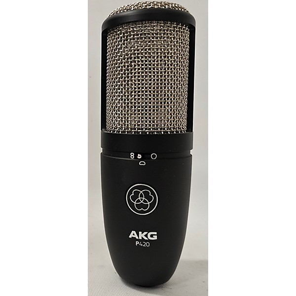 Used AKG Used AKG P420 Project Studio Condenser Microphone