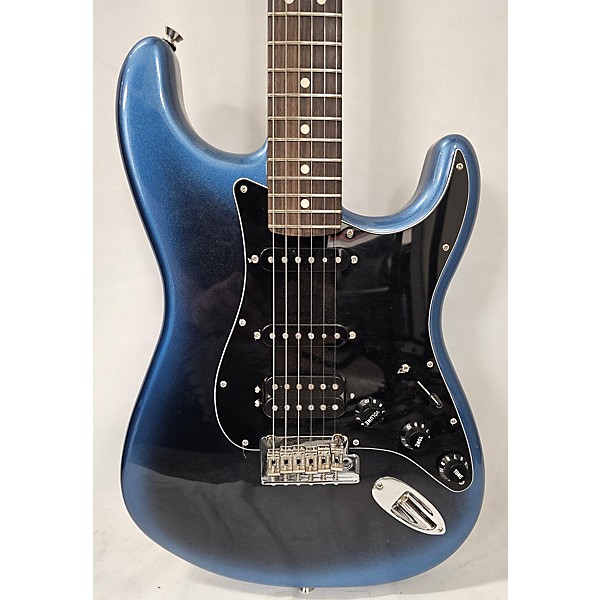 Used Used 2024 Fender American Professional II Stratocaster Dark Night Blue Solid Body Electric Guitar