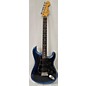 Used Used 2024 Fender American Professional II Stratocaster Dark Night Blue Solid Body Electric Guitar