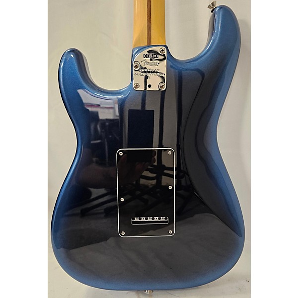 Used Used 2024 Fender American Professional II Stratocaster Dark Night Blue Solid Body Electric Guitar