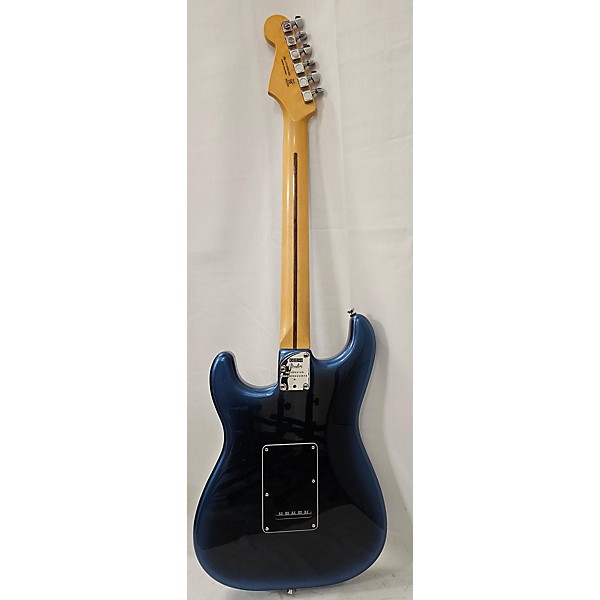 Used Used 2024 Fender American Professional II Stratocaster Dark Night Blue Solid Body Electric Guitar