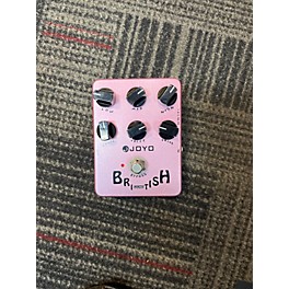 Used Joyo British Sound Effect Pedal