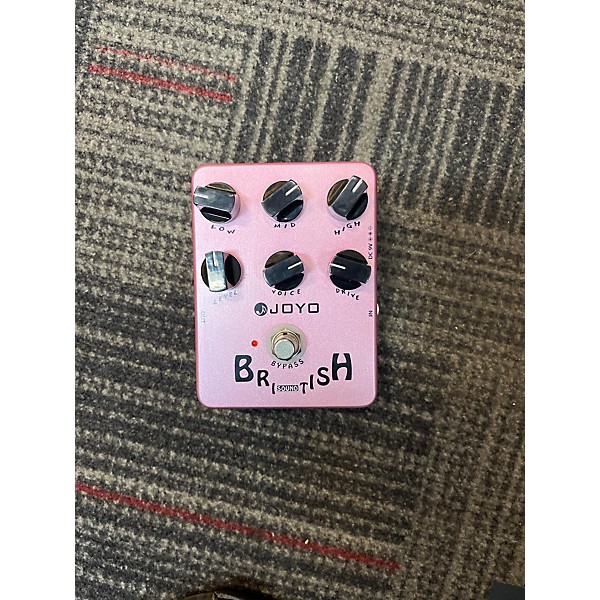 Used Joyo British Sound Effect Pedal