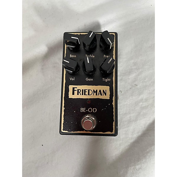 Used Friedman BE-OD Effect Pedal