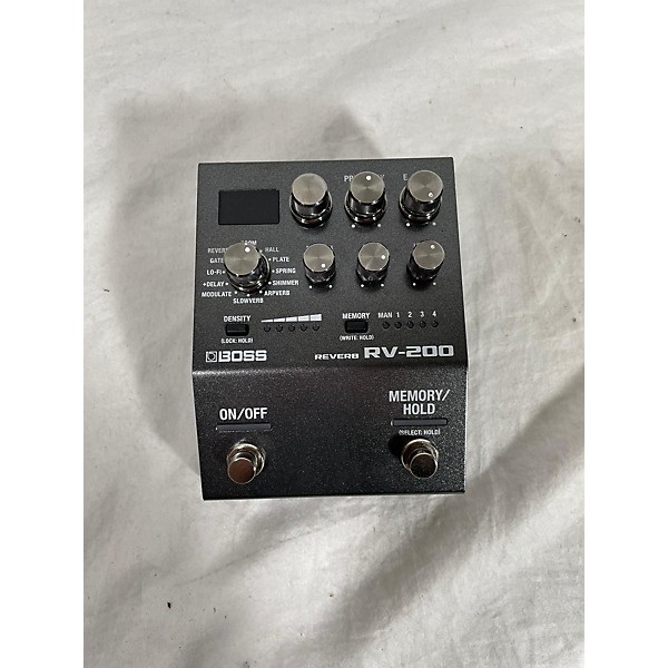 Used Friedman BE-OD Effect Pedal