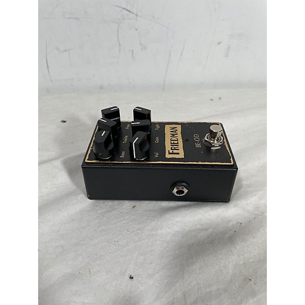 Used Friedman BE-OD Effect Pedal