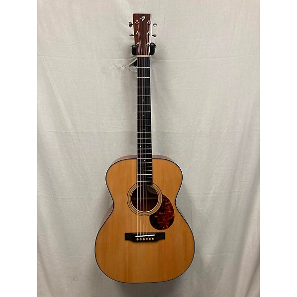 Used Breedlove Revival OMM Deluxe Natural Acoustic Guitar