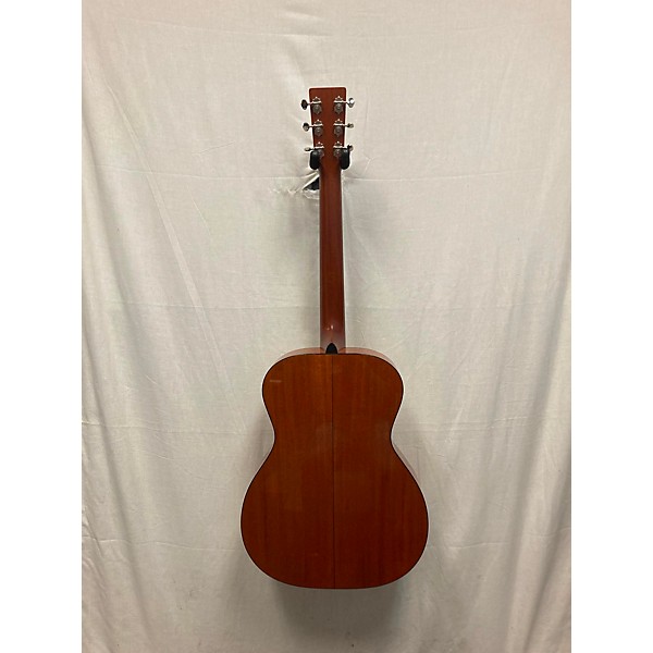 Used Breedlove Revival OMM Deluxe Natural Acoustic Guitar