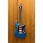 Used Sterling by Music Man Used Sterling By Music Man Cutlass Metallic Blue Solid Body Electric Guitar thumbnail