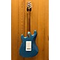 Used Sterling by Music Man Used Sterling By Music Man Cutlass Metallic Blue Solid Body Electric Guitar