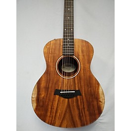 Used Taylor Used Taylor GS MINI E KOA Mahogany Acoustic Electric Guitar