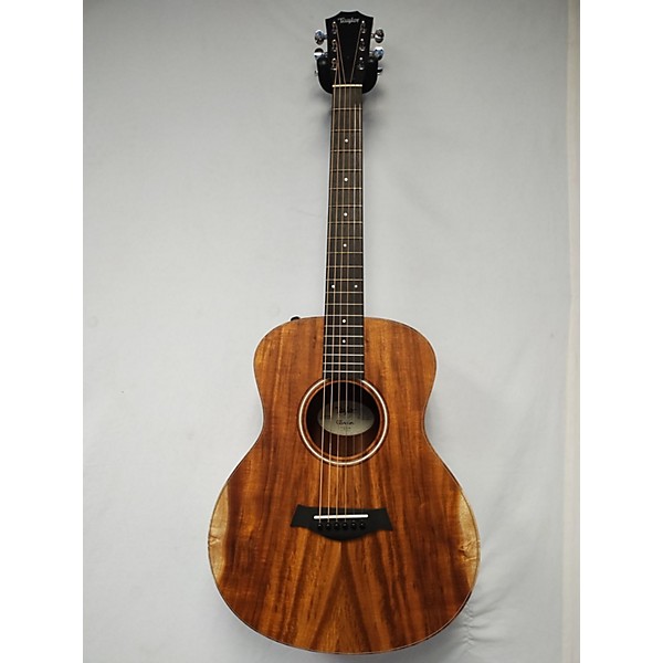 Used Taylor Used Taylor GS MINI E KOA Mahogany Acoustic Electric Guitar