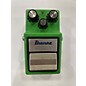 Used Ibanez Used Ibanez TS9 Tube Screamer Distortion Effect Pedal thumbnail