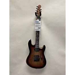 Used Ernie Ball Music Man Used 2024 Ernie Ball Music Man Sabre Rabea Massaad Artist Series Vileblood Burst Solid Body Elec...