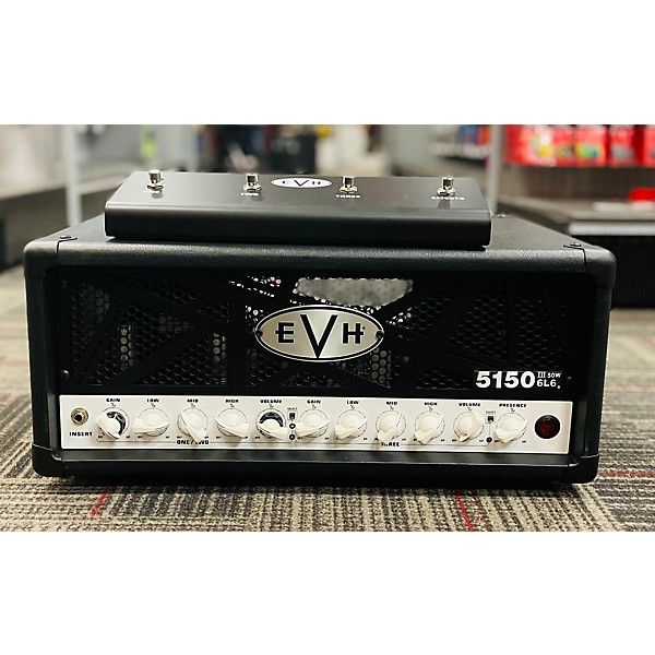 Used EVH 5150 III 50W Tube Guitar Amp Head