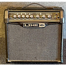 Used Line 6 Spider IV 15W 1X8 Guitar Combo Amp