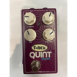 Used T-Rex Engineering Used T-Rex Engineering QUINT MACHINE Effect Pedal